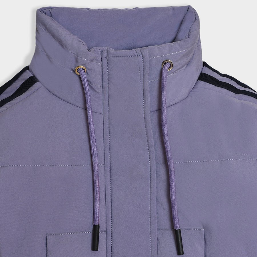 Adventure Solid Lavender Jacket Jacket Full Sleeves 4