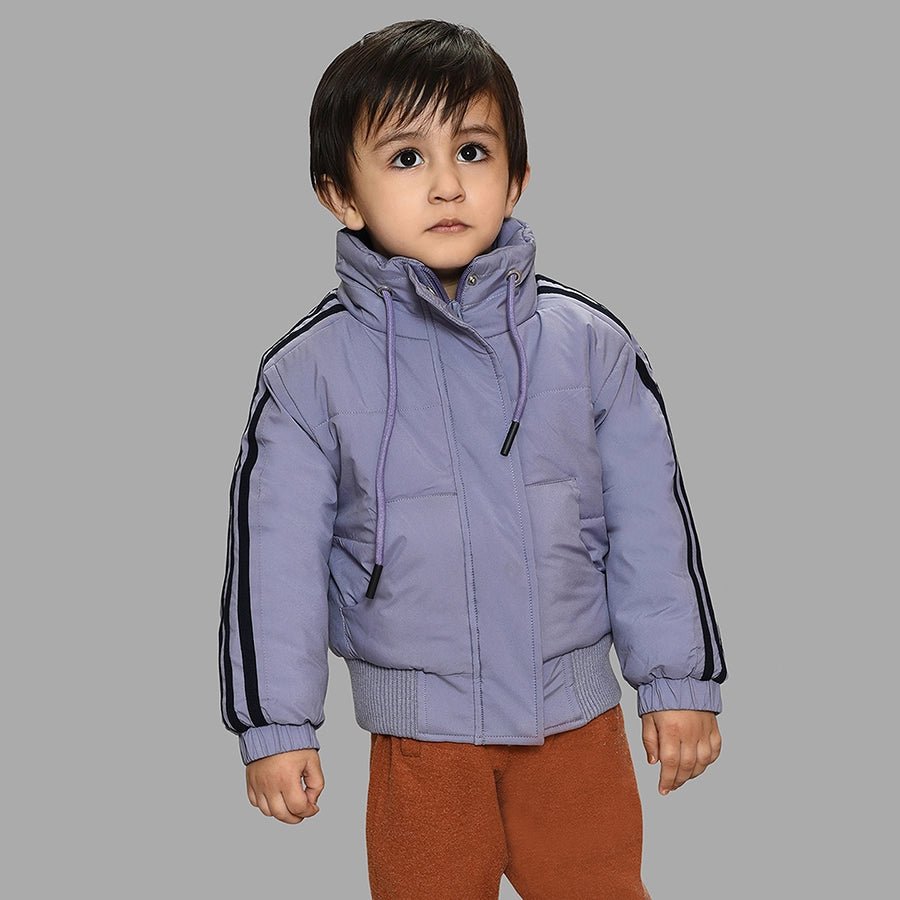 Adventure Solid Lavender Jacket Jacket Full Sleeves 1