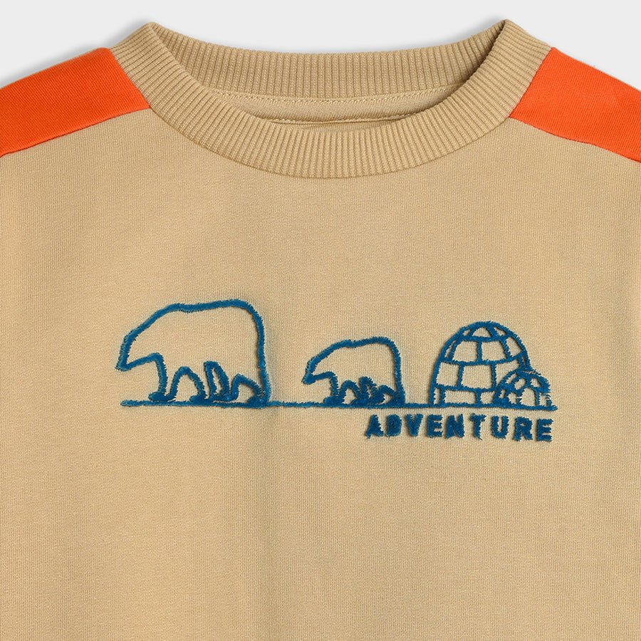 Adventure Tuft Embroidered Sweatshirt Sweatshirt 4