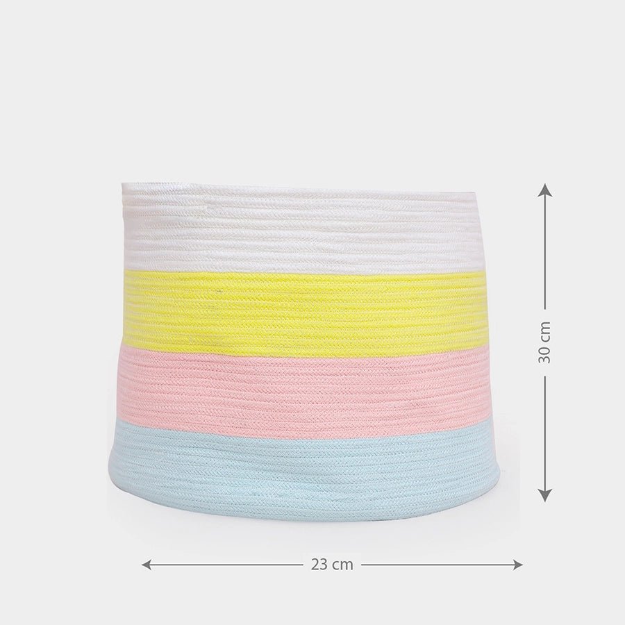 Arcus Cotton Rope Storage Basket Basket 4