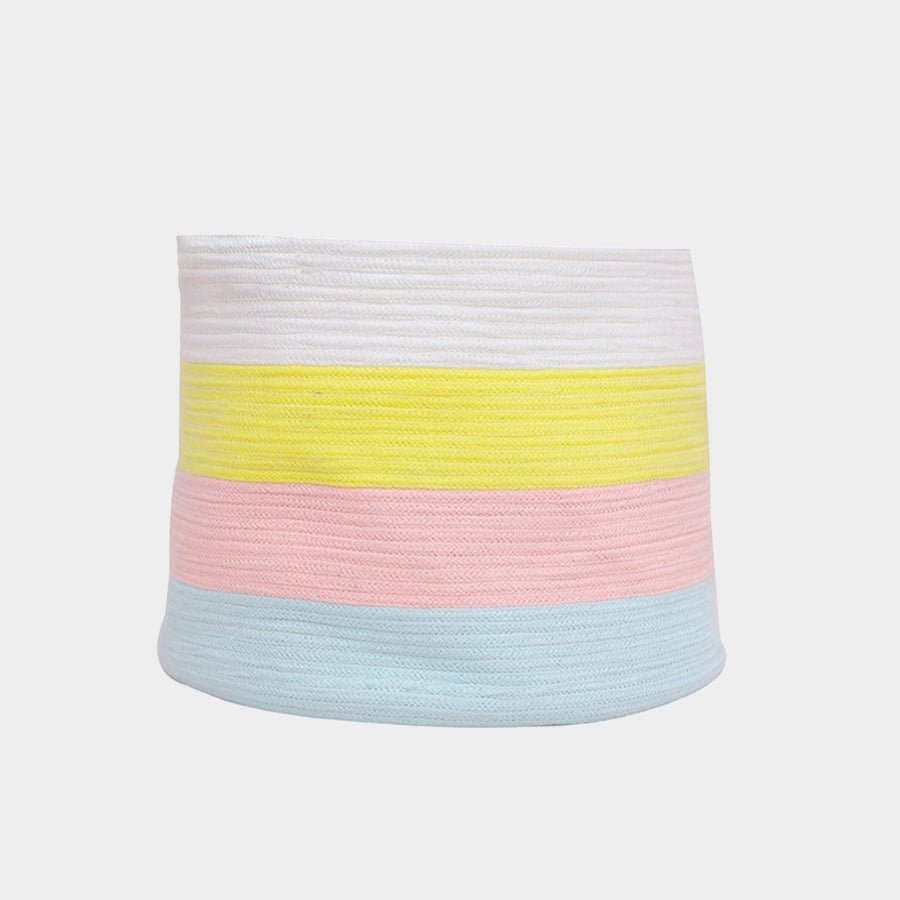 Arcus Cotton Rope Storage Basket Basket 1