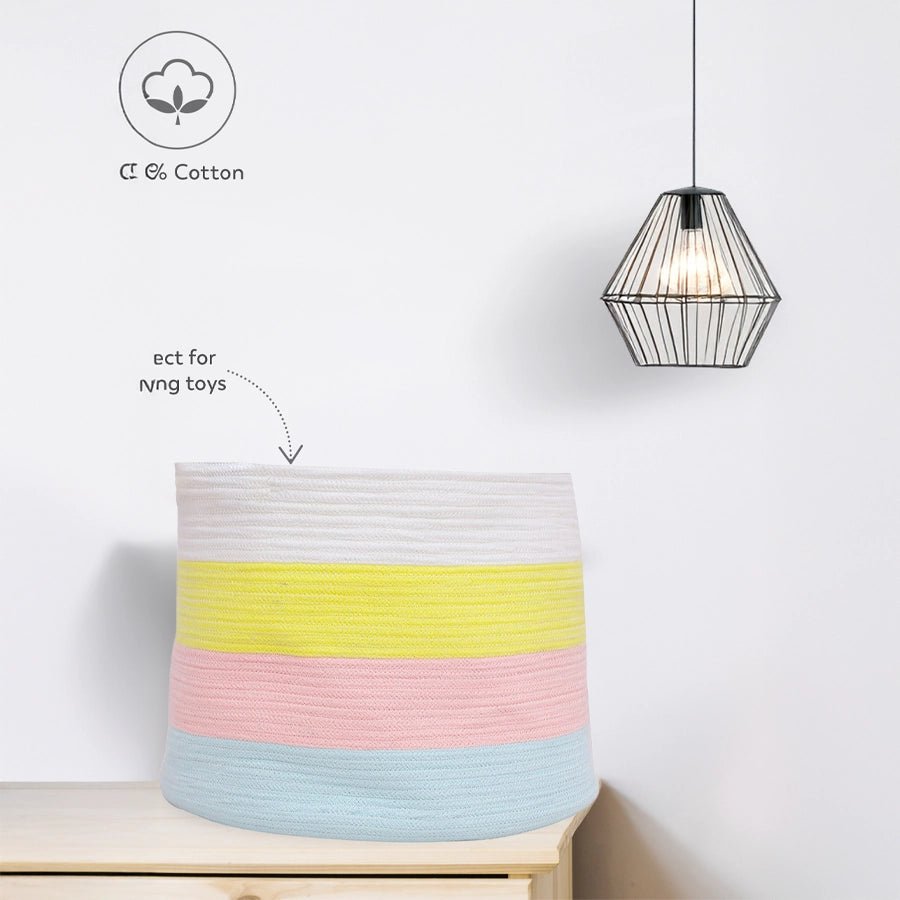 Arcus Cotton Rope Storage Basket Basket 3