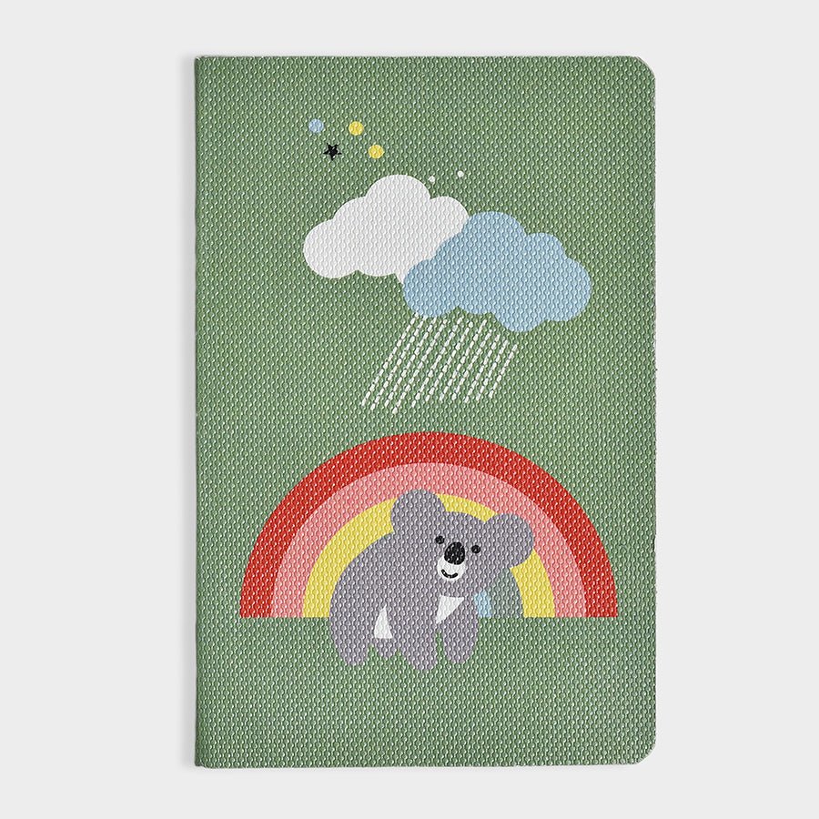 Arcus Koala Paper Diary Pack of 3 Notebook 3