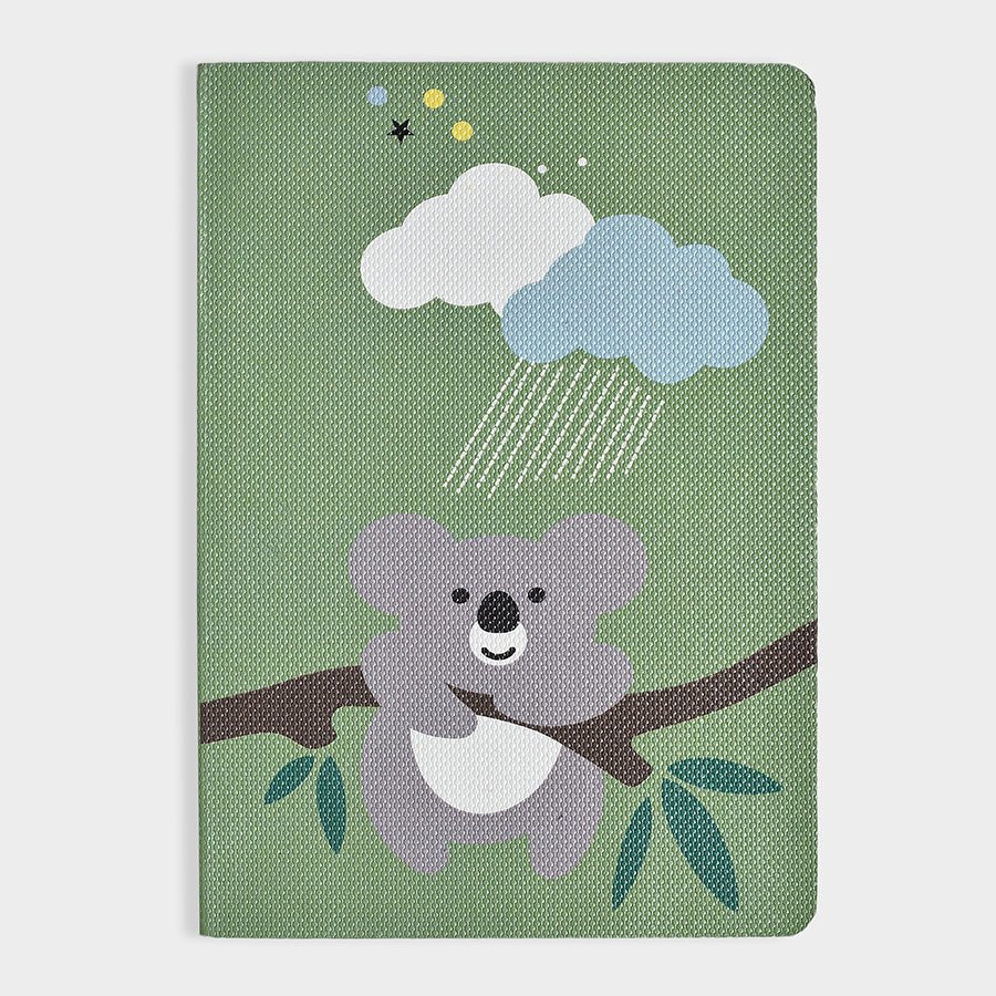 Arcus Koala Paper Diary Pack of 3 Notebook 4