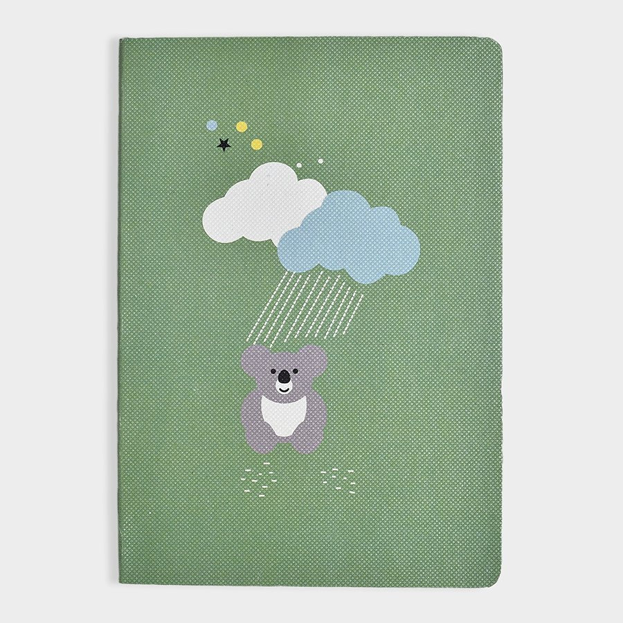 Arcus Koala Paper Diary Pack of 3 Notebook 6