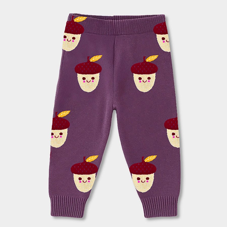 Autumn Vibes Acorn Sweater & Pyjama Set Sweater - Pyjama Set 5
