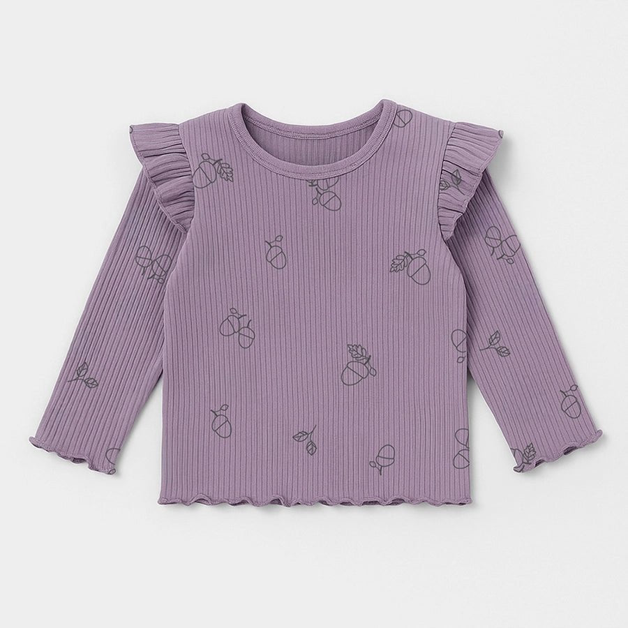 Autumn Vibes Elderberry T-shirt & Legging Set T-Shirt & Legging Set 3