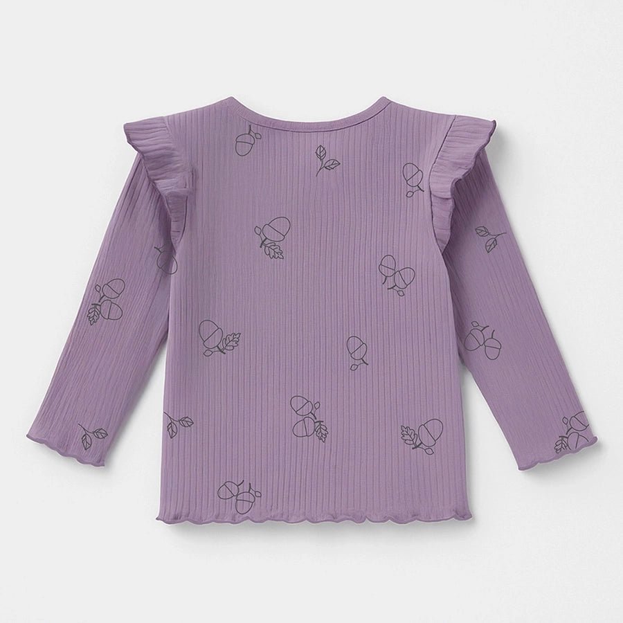 Autumn Vibes Elderberry T-shirt & Legging Set T-Shirt & Legging Set 4