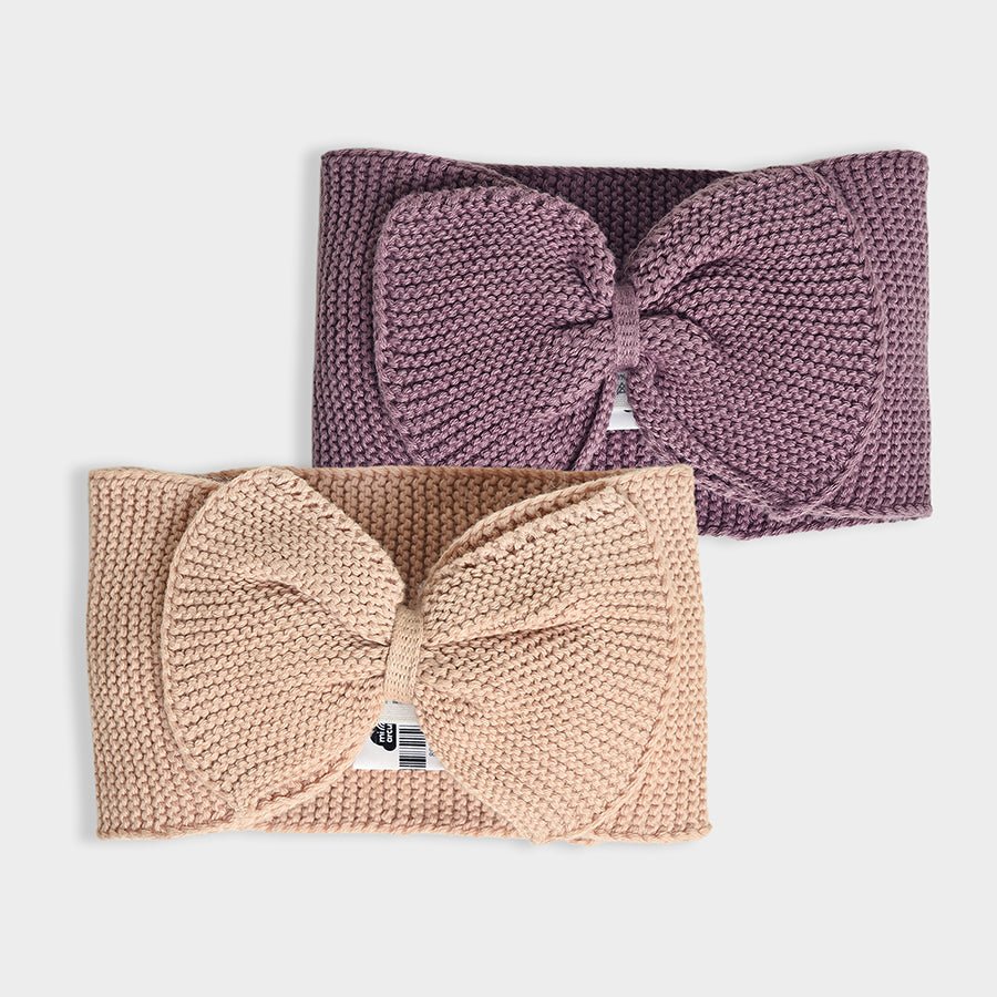 Autumn Vibes Fawn Head Bands Pack of 2 Head Bands 1