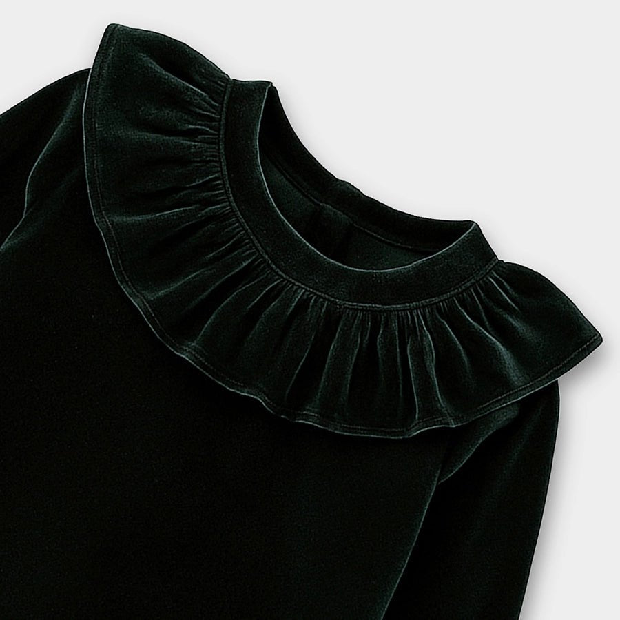 Autumn Vibes Pine Full Sleeves Top Full Sleeve T-Shirt 4