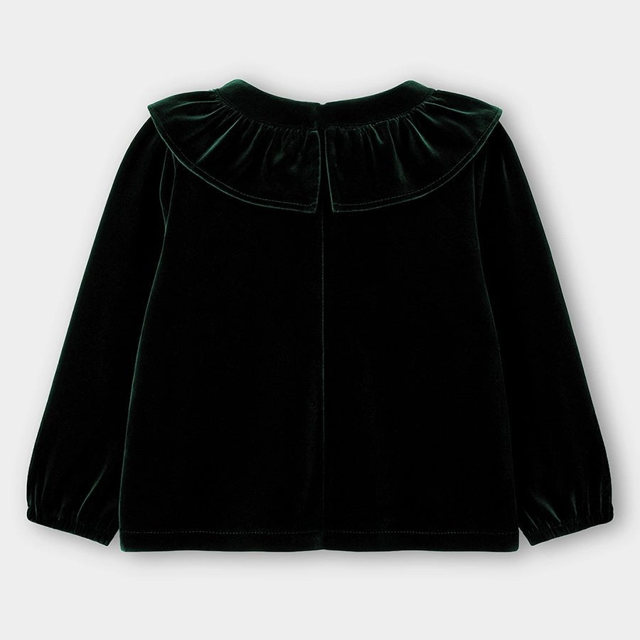 Autumn Vibes Pine Full Sleeves Top Full Sleeve T-Shirt 3