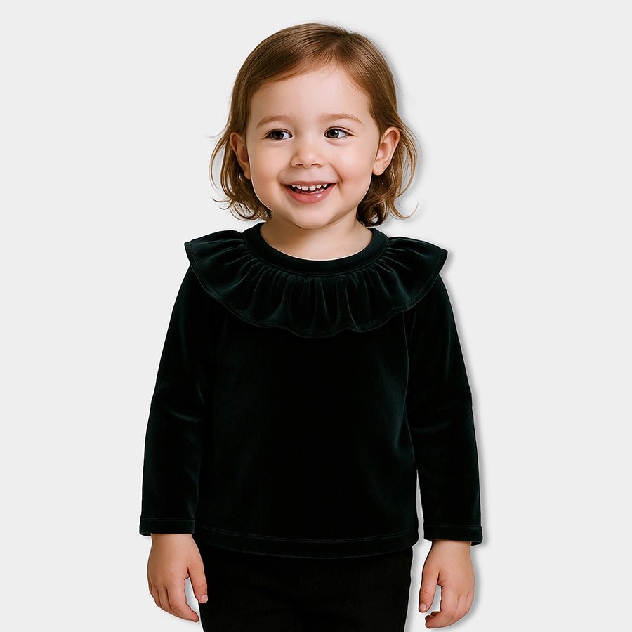 Autumn Vibes Pine Full Sleeves Top Full Sleeve T-Shirt 1