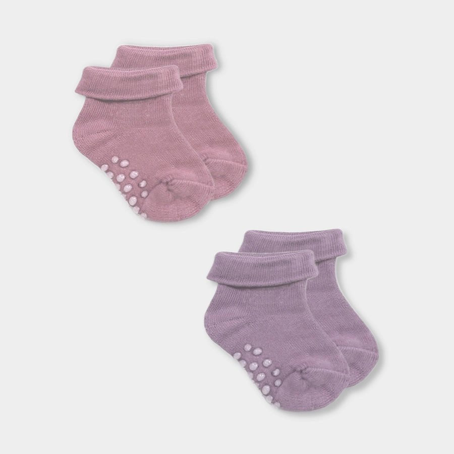 Autumn Vibes Sepia Socks Set Pack of 2 Socks 2