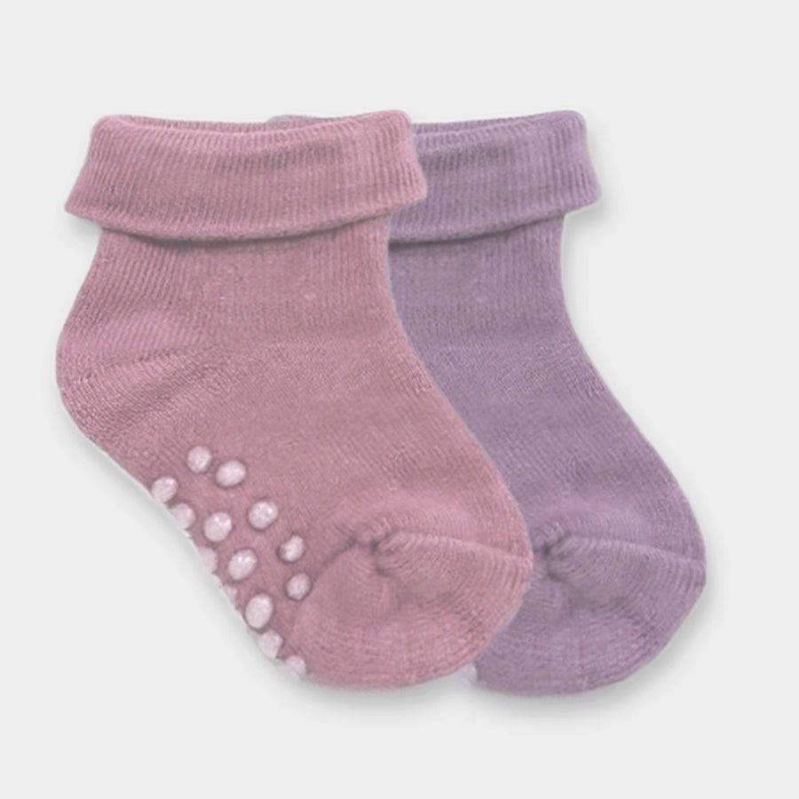 Autumn Vibes Sepia Socks Set Pack of 2 Socks 3