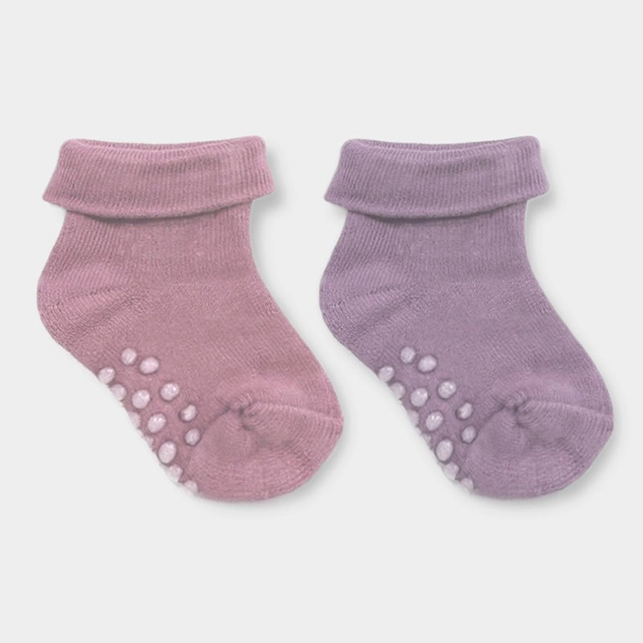 Autumn Vibes Sepia Socks Set Pack of 2 Socks 1