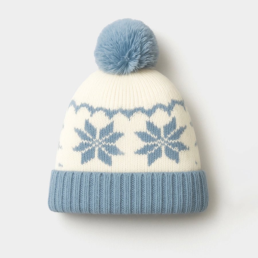 Autumn Vibes Snowflake Cap Cap 3