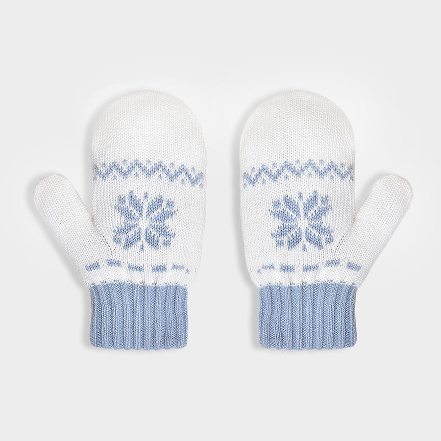 Autumn Vibes Snowflake Mittens Set Mittens 1