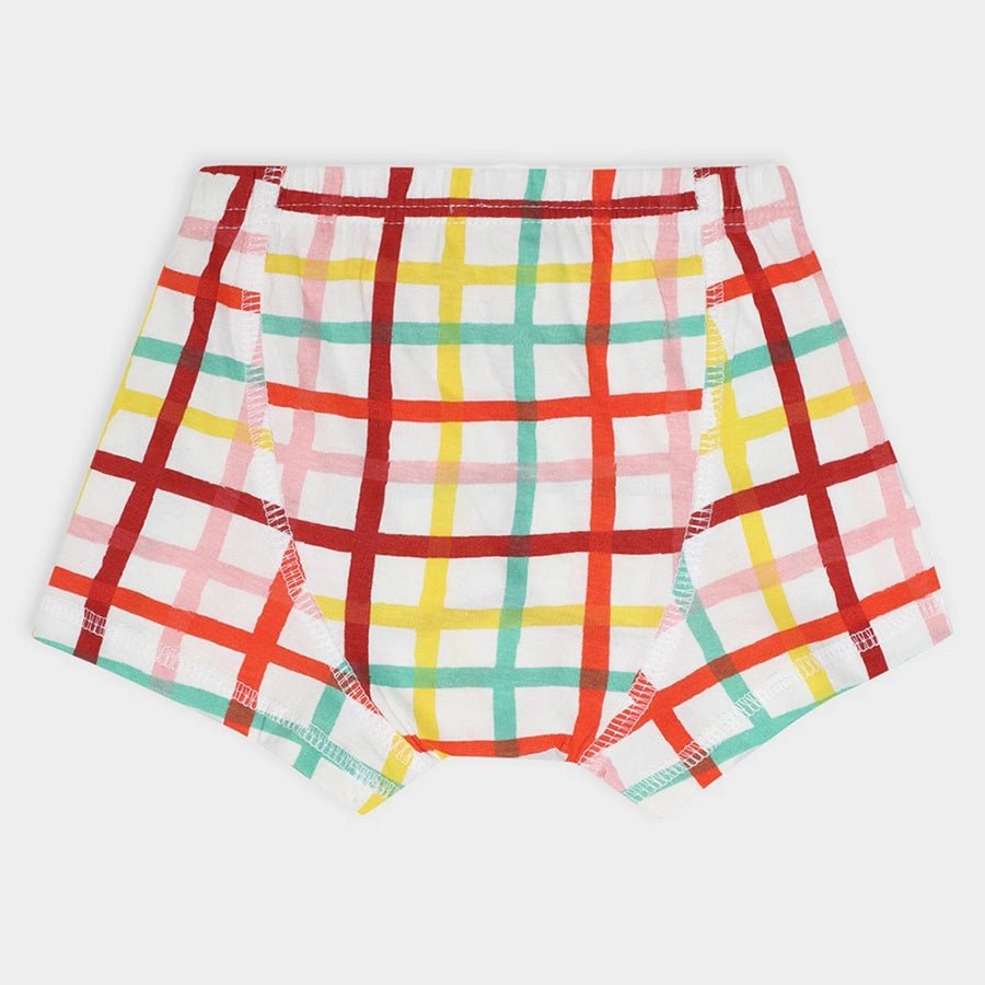 Baby Boy Briefs with Striped Print - (Pack of 3) Brief 4