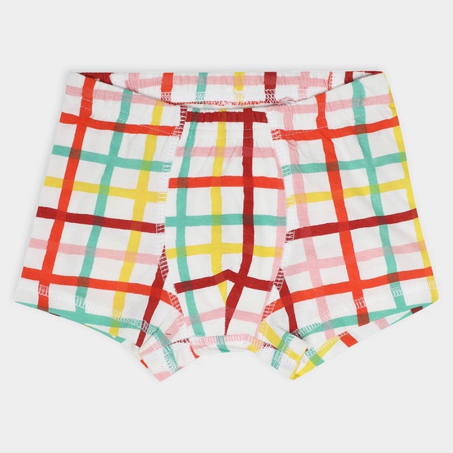 Baby Boy Briefs with Striped Print - (Pack of 3) Brief 3