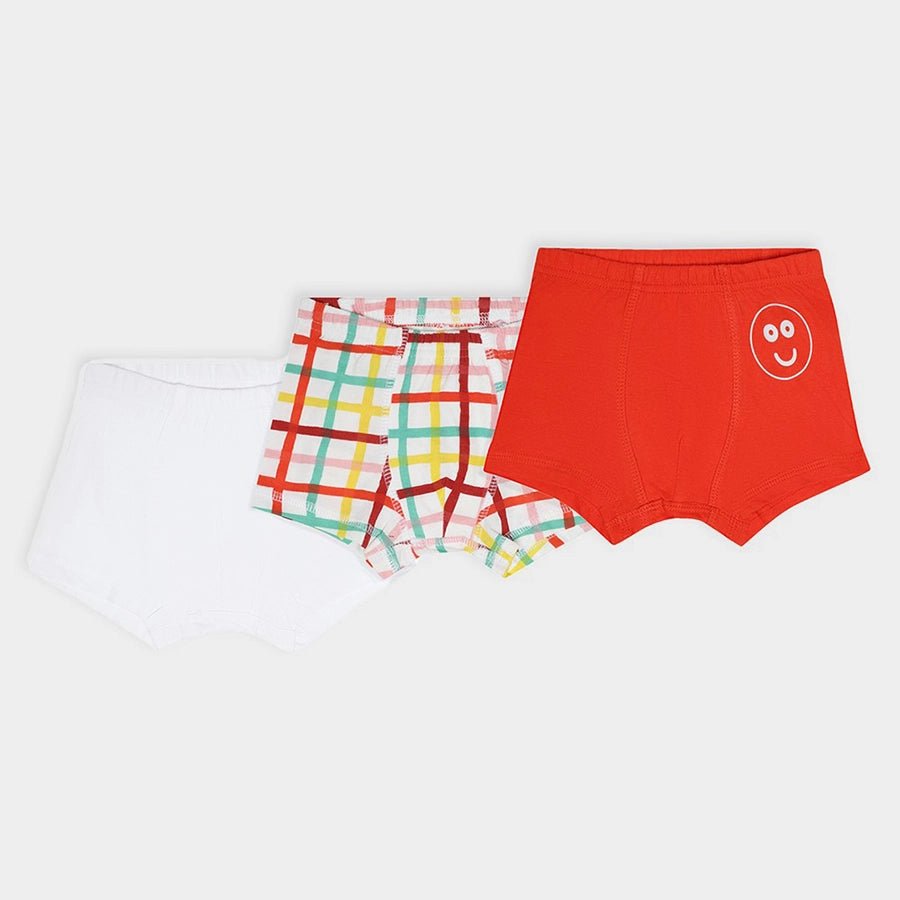 Baby Boy Briefs with Striped Print - (Pack of 3) Brief 1