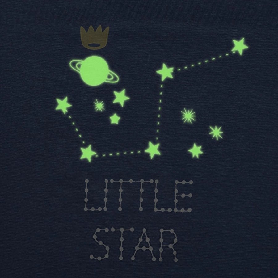Baby Boy Glow In The Dark Galaxy Print T-shirt Half Sleeve T-Shirt 4