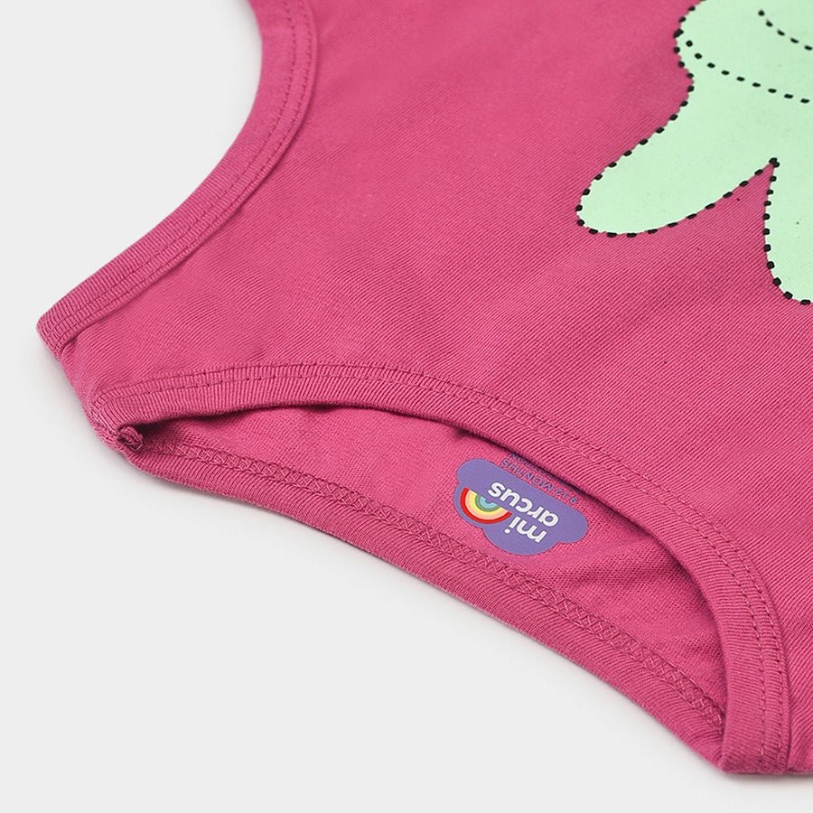 Baby Boy Smile Vest - Pack of 3 Vest 6