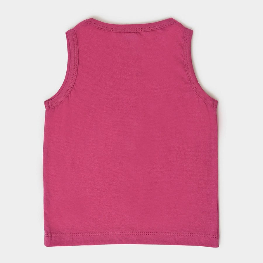 Baby Boy Smile Vest - Pack of 3 Vest 14