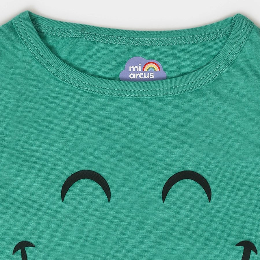 Baby Boy Smile Vest - Pack of 3 Vest 4