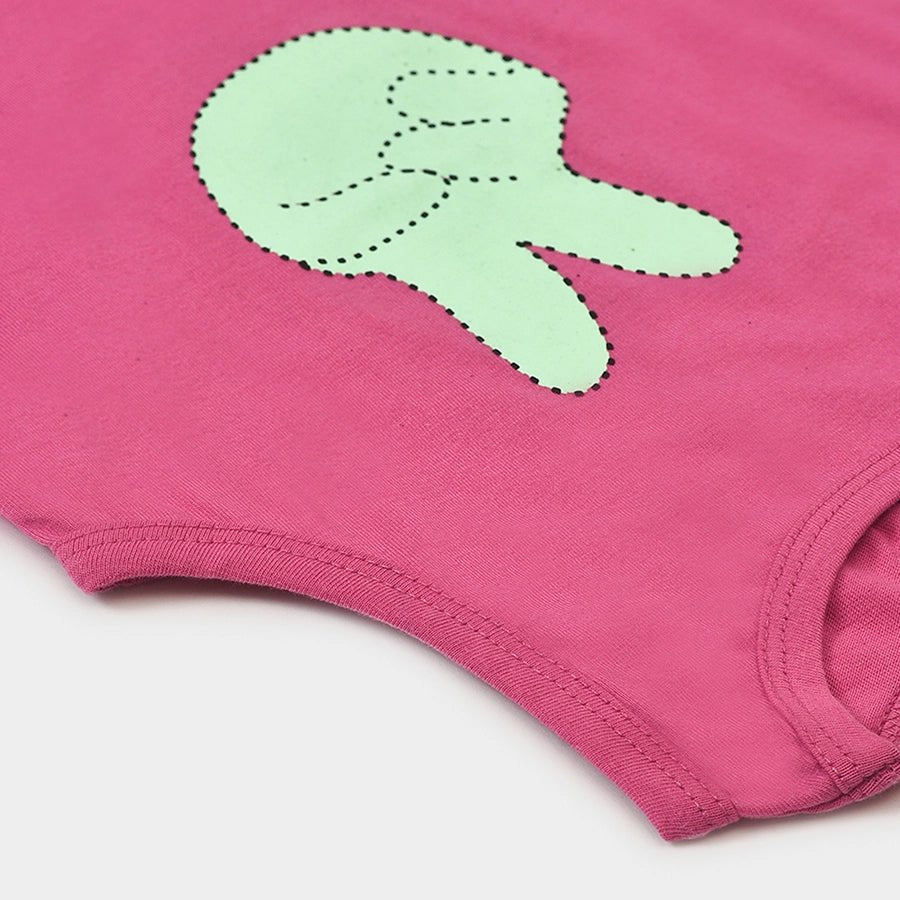 Baby Boy Smile Vest - Pack of 3 Vest 7