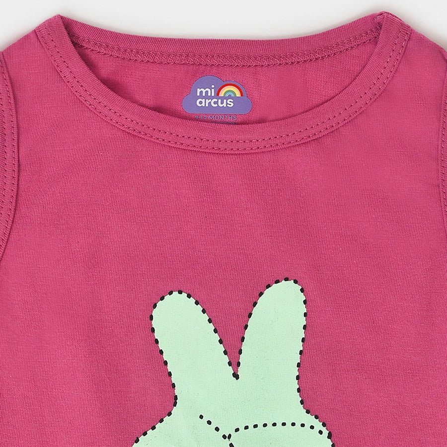 Baby Boy Smile Vest - Pack of 3 Vest 8