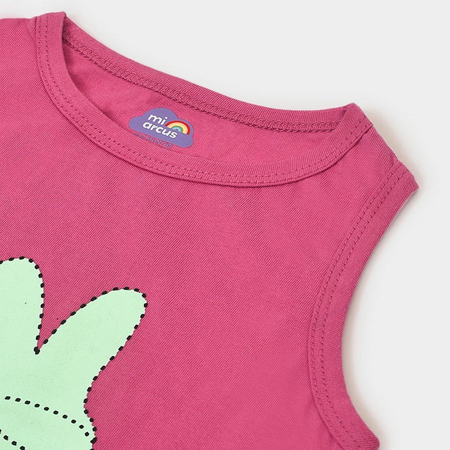 Baby Boy Smile Vest - Pack of 3 Vest 5