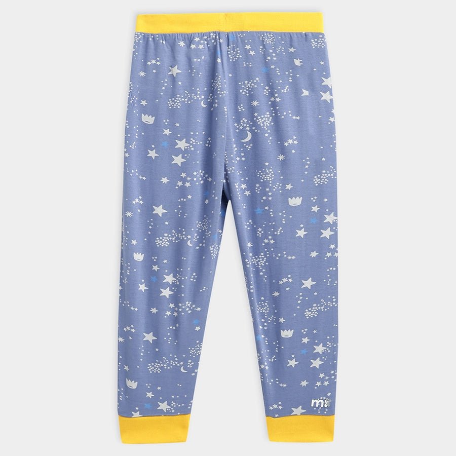 Baby Boy Star Print Slumber Set (Top & Pyjama) T-Shirt - Pyjama Set 5