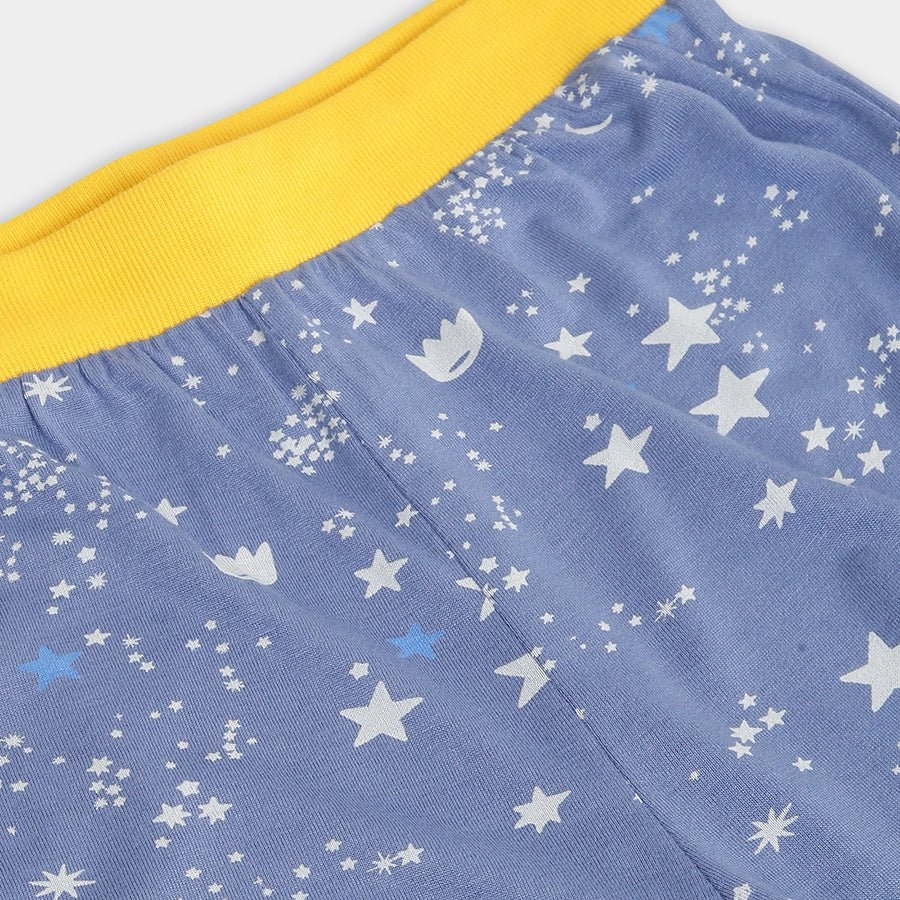 Baby Boy Star Print Slumber Set (Top & Pyjama) T-Shirt - Pyjama Set 7