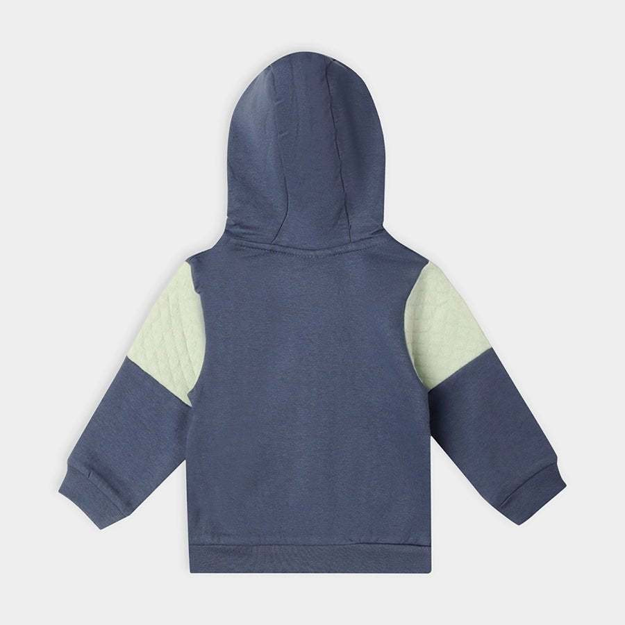 Baby Boy Sweatshirt with Jade Seal Print Sweatshirt 4
