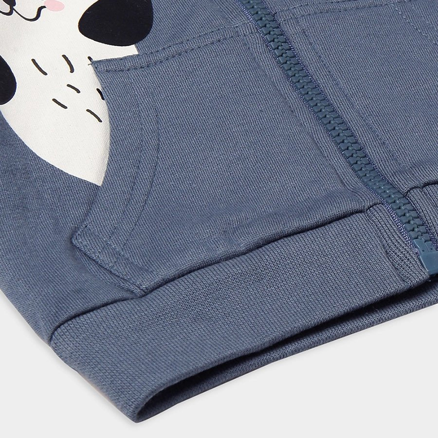 Baby Boy Sweatshirt with Jade Seal Print Sweatshirt 6