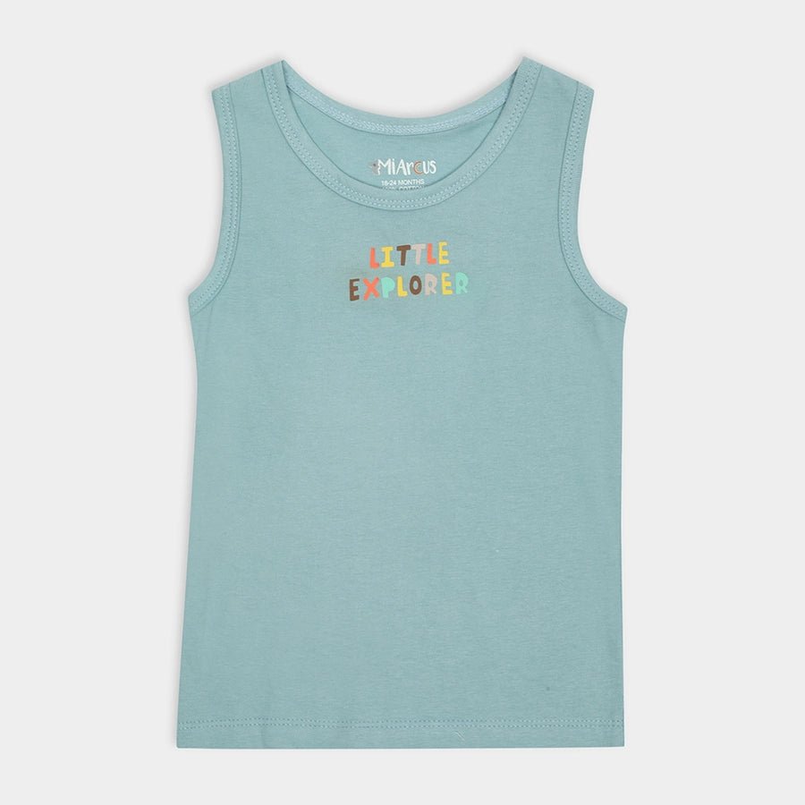 Baby Boy Vest with Crazy Car Print - (Pack of 3) Vest 6
