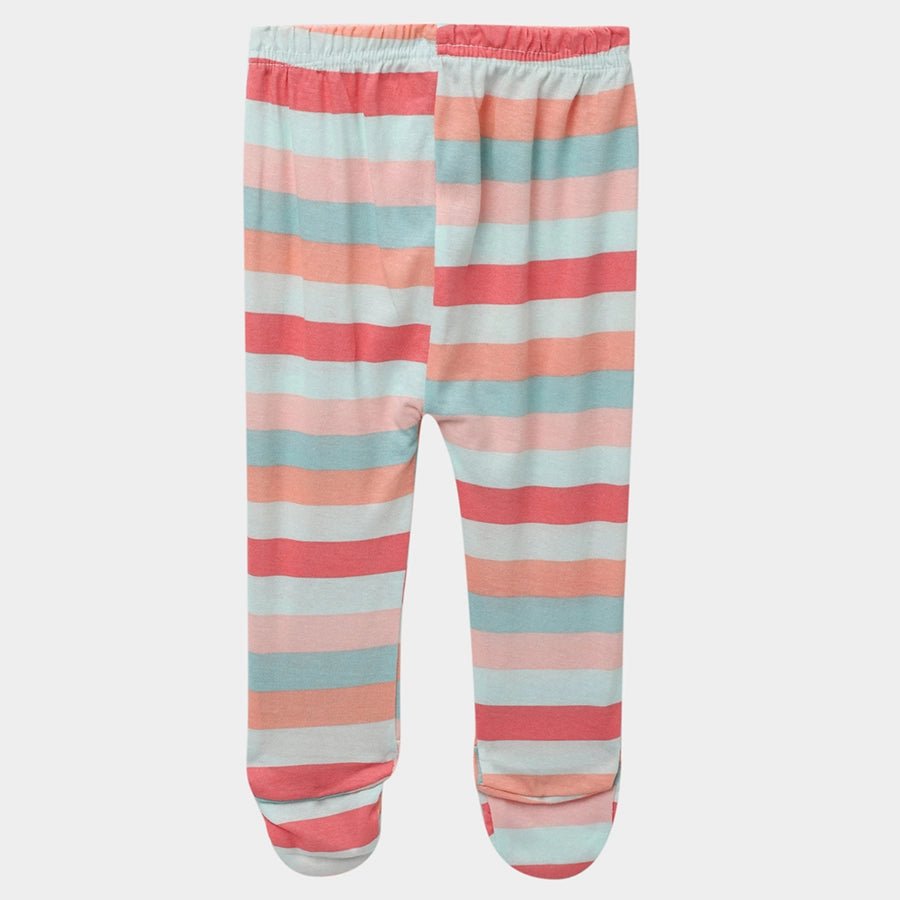 Baby Boy Whale Print Full Sleeve Bambino Set T-Shirt - Pyjama Set 7