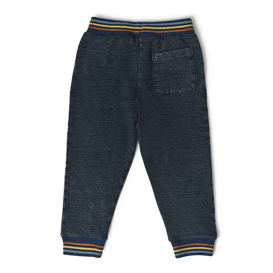 Baby Boys Denim Jogger Denim 3