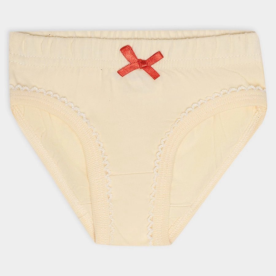 Baby Girl Briefs with Blossom Print - (Pack of 3) Brief 6