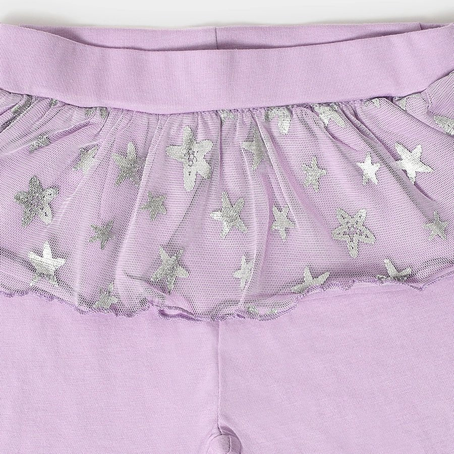 Baby Girl Legging with Tutu Ruffle - Pack of 2 Legging 7