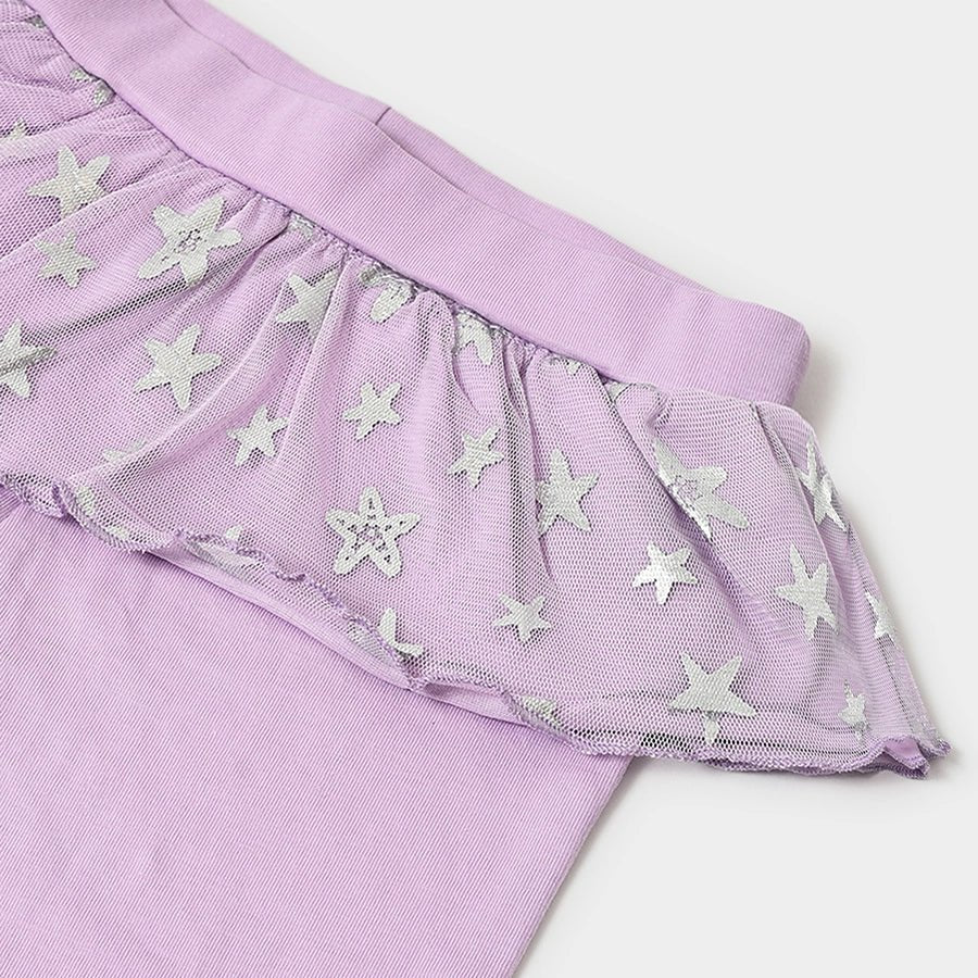 Baby Girl Legging with Tutu Ruffle - Pack of 2 Legging 8