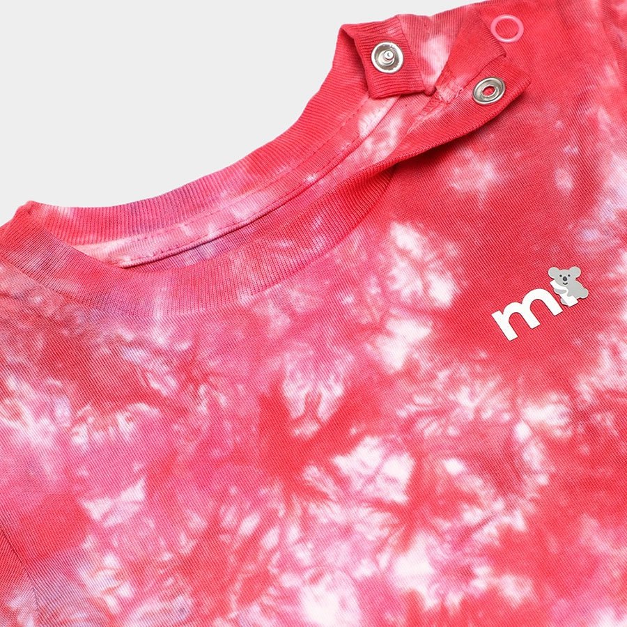 Baby Girl Medley Pink Full Sleeve Peplum Top Full Sleeve T-Shirt 5