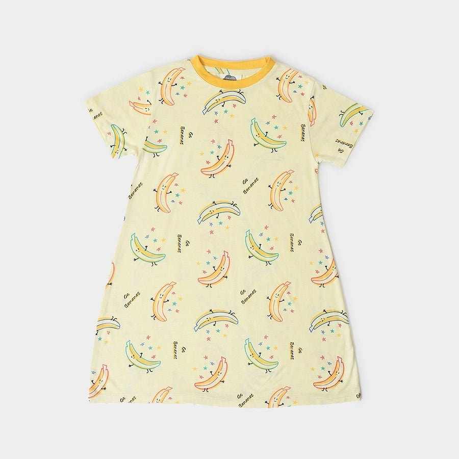 Baby Girl Nightgown T-Shirt - Pyjama Set 1