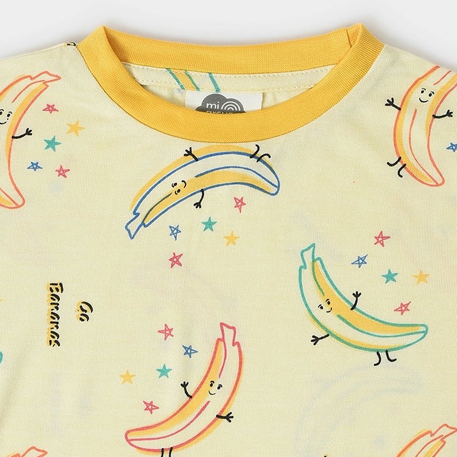 Baby Girl Nightgown T-Shirt - Pyjama Set 4