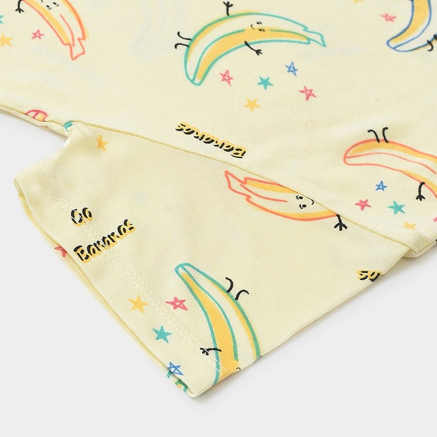Baby Girl Nightgown T-Shirt - Pyjama Set 7