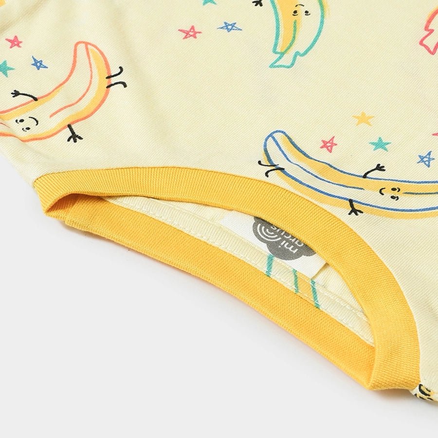 Baby Girl Nightgown T-Shirt - Pyjama Set 6