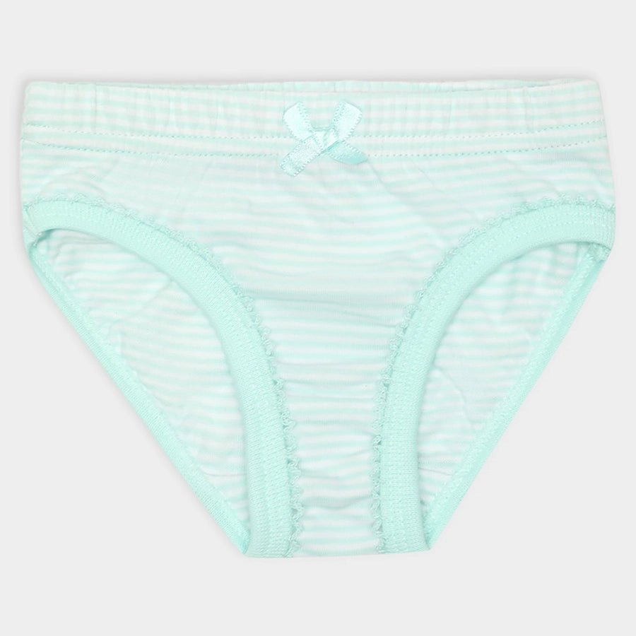 Baby Girl Sky Briefs (Pack of 3) Brief 2