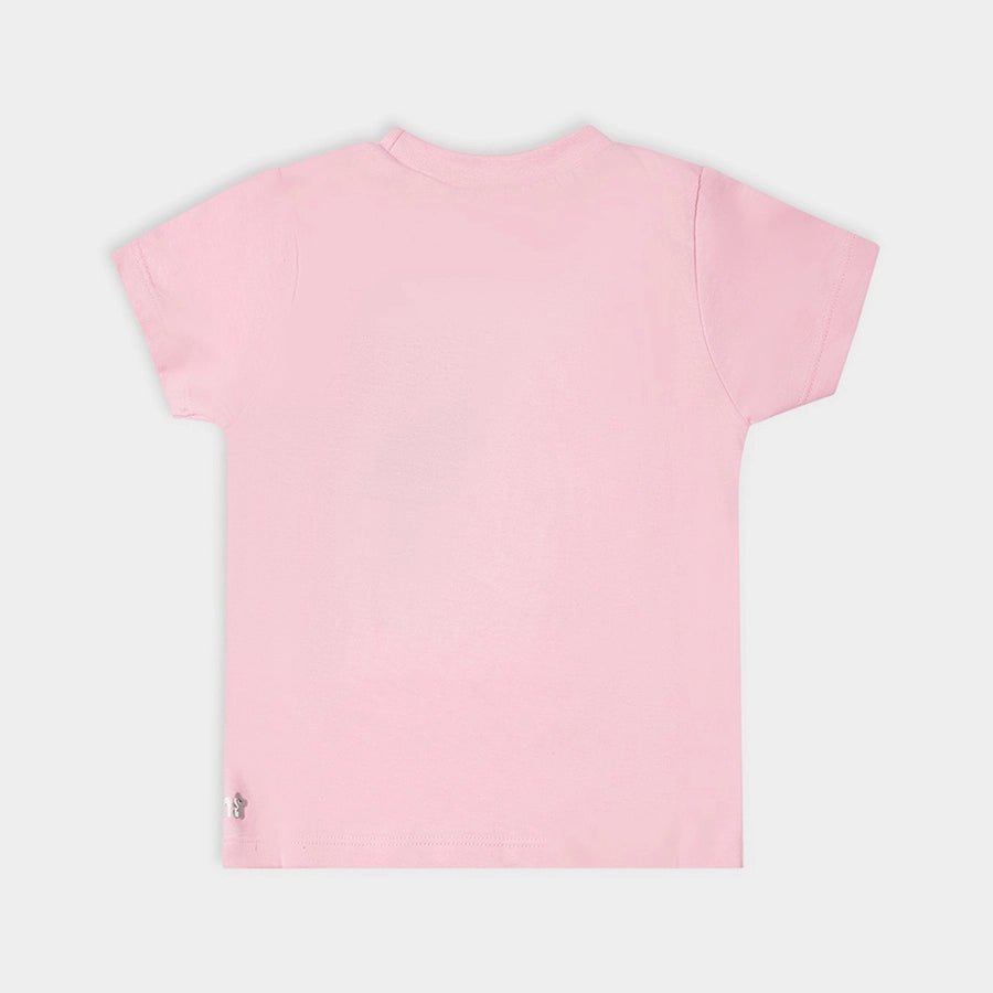 Baby Girl T-shirt with Watermelon Print Half Sleeve T-Shirt 3