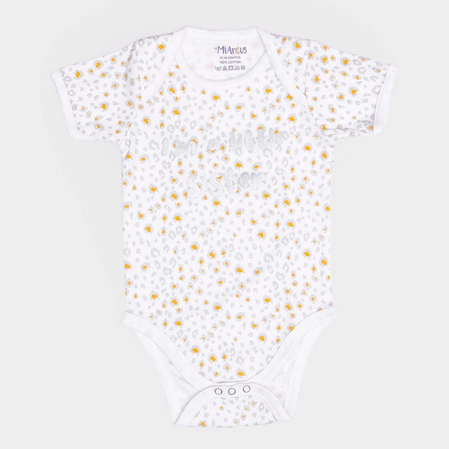 Baby Girl Tiny Tog Romper - Cuddle (Pack of 2) Romper 6