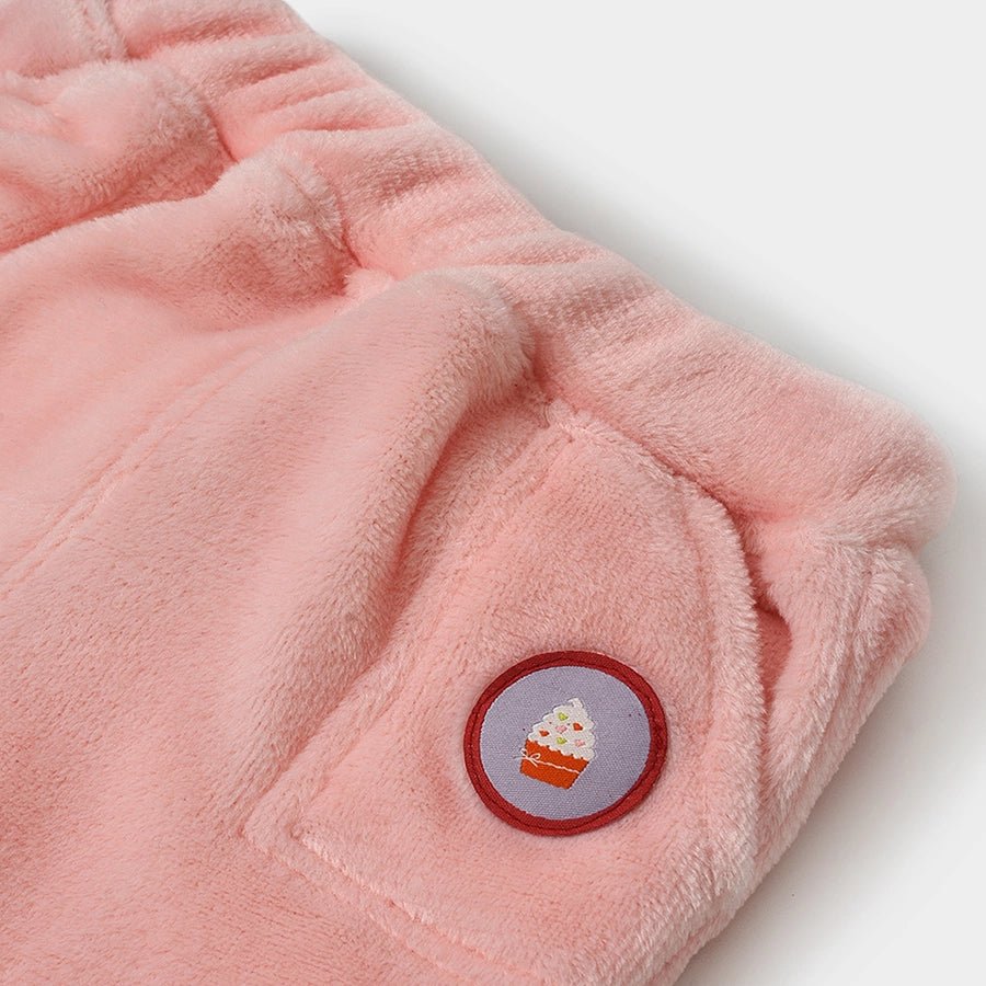 Baby Girls Ice Cream Print Sweatshirt & Pyjama Set Sweatshirt - Jogger Set 11